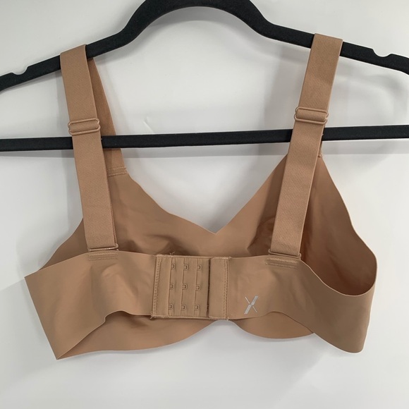 KNIX BY KNIXWEAR Evolution Bra 2017-86 Seamless Unlined Tan Nude 1 32A 32B 34A - Picture 3 of 6